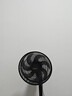 美的（Midea）【超级单品】七叶轻音立式电风扇家用柔风落地扇台式桌面小型风扇大风量节能摇头宿舍电扇 SAF30AB 实拍图