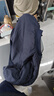 马登工装美式复古MA1飞行员夹克男冬夹棉棒球服外套男士加厚棉袄上衣 深蓝色 【袄男款冬季/飞行夹克棉服/军棉袄/厚外套】 L 实拍图