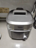 美的（Midea）60S快排低脂浓香电压力锅6L电饭煲高压锅5-8人 母婴316L精钢球胆高压锅远红外大火包锅MY-C6650F 实拍图