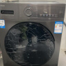海尔（Haier）滚筒洗衣机全自动 洗烘一体机超薄家用 10公斤大容量带烘干【EG100HMATE28S】1.08洗净比 以旧换新 实拍图