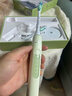 飞利浦（PHILIPS）Sonicare 电动牙刷钻石3系 6730升级官方旗舰店 送父母男生女生成人情侣套装生日礼物 HX5161/05 抹茶绿 实拍图