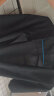 歌朴伟 短袖衬衫男夏季冰丝薄款宽松垂感休闲五分半袖衬衣服 黑色(短袖衬衫) XL(建议115-150斤) 晒单实拍图