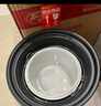 飞鹿YDT-10B陶瓷内胆电炖锅紫砂锅隔水炖盅10L商用大容量煲汤煮粥锅 B款： 10L 陶胆无炖盅(9-12人量） 实拍图
