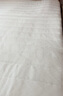 海澜之家（HLA）床垫乳胶裸睡级面料抗菌单双人家用榻榻米床褥1.5*2米1.8*2米 时尚白【乳胶填充，久睡不塌】 0.9*1.9米，厚约5cm 实拍图