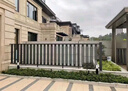 铝合金护栏阳台栏杆围墙栏杆花园护栏 铝艺护栏围墙围栏院子围栏 升级加厚护栏 实拍图