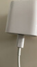 Apple/苹果 USB-C转闪电接口充电线 -1米 苹果充电线手机充电线原装充电线适用于闪电接口iPhone/iPad 实拍图