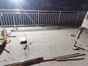 朋科led投光灯 探照灯强光大面积塔吊灯室外大功率防水工地照明灯 接电款50W 白光 【升级矩阵透镜】足瓦照100平 实拍图