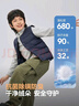 波司登（BOSIDENG）25新款轻薄羽绒服男女儿童5A抗菌90绒百搭休闲内搭短款经典马甲 经典藏青5686囤货拍大 140 /64 约 130-140cm 30kg 实拍图