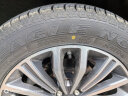 固特异（Goodyear）汽车轮胎 225/55R17 101H 配套大师 NCT5 适配奥迪A6L 实拍图