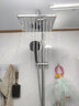 家韵（jiayun）卫生间304浴室大花洒喷头增压淋浴花洒喷头淋浴顶喷 8英寸防爆方顶喷304加厚不锈钢 实拍图