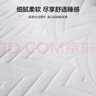 罗莱家纺 床垫四季加厚防滑宿舍软垫单人可折叠床褥子 1.2米床 实拍图