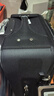卡帝乐鳄鱼（CARTELO）布箱拉杆箱牛津布行李箱防刮抗压轻音万向轮可扩容防泼水大容量箱 黑色防刮常规款 28英寸 实拍图