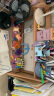 源氏木语实木简约书桌架子办公室收纳架橡木简易桌面置物架 原木色书桌上架0.6米 晒单实拍图