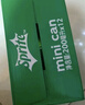 可口可乐（Coca-Cola）檀健次代言雪碧 Sprite 无糖零卡 雪碧纤维+ 汽水 200ml*12瓶 实拍图