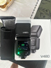 神牛闪光灯 v480 闪光灯 TTL闪光灯 中文触屏 机顶灯 微单反闪光灯 高速同步相机热靴灯 V480闪光灯+色片 佳能【R6 R7 R8 R10 90d 200d】 实拍图