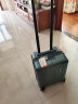 美旅行李箱拉杆登机箱多功能收纳飞机轮旅行箱机长箱\79B 松石绿 16英寸 晒单实拍图