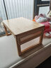 竹庭飘窗桌子小茶几家用藤编炕桌榻榻米桌卧室简约床上学习矮桌电脑桌 觅藤60飘窗炕几【原色】 实拍图