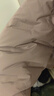 Dickies羽绒服 全身压印印花羽绒服 保暖外套上衣DK010807 藕紫色 L 充绒量:169g 实拍图