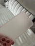 飞利浦（PHILIPS） 适用苹果13手机壳promax超薄iPhone磨砂透明男mini保护套 苹果13ProMax【金属粉】除了薄，还是薄 实拍图