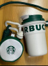 星巴克（Starbucks）WALK杯经典双饮口不锈钢桌面杯365ml咖啡杯子随行保温杯女士礼物 实拍图