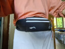 李宁（LI-NING）腰包跑步手机袋多功能运动腰包户外夏季隐形贴身超轻腰带装备 192黑色款 晒单实拍图