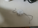 led灯驱动器电源恒流单色三色无极调光智能分段吸顶灯镇整流器 单色圆形驱动8-24W端子头 实拍图