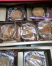 华美月饼礼盒中秋月饼大礼包蛋黄莲蓉月饼团购送礼（双层礼盒）720g 实拍图