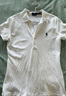 Polo Ralph Lauren 拉夫劳伦女装 经典款修身版弹力Polo衫RL23163 100-白色 S 实拍图