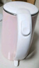 美的（Midea）电热水壶0涂层烧水壶母婴级316L不锈钢内胆价保11.11 1500W快速加自动断电1.7升容量MK-HJ1705-PRO 实拍图