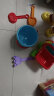 费雪(Fisher-Price)儿童玩雪玩具8件套 户外沙滩戏水玩沙玩雪工具挖沙铲子水壶F0122H1生日礼物礼品送宝宝 晒单实拍图