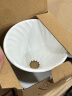 CLITON手冲咖啡滤杯 滴漏式家用咖啡壶陶瓷过滤网过滤器1-2人份器具  实拍图