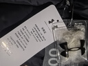 安德玛（UNDERARMOUR）冬季新款Core男子连帽运动短款鸭绒保暖羽绒服6001970黑色001 XXL 实拍图