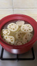 凯得宝（K+dep） 日本日式砂锅炖锅陶瓷煲汤锅煲仔饭家用沙锅明火耐高温石锅 二代锅2-4人适用红 2.2L 实拍图