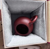 倒把西施【销量2万+】紫砂壶宜兴纯全手工名家泡茶壶 球孔大西施 210ml 实拍图