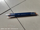 得力（deli）4支单号3/5/7/9水粉画笔油画笔油画专用笔画笔画刷写生油画蓝色73867双十一热门商品 实拍图