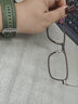 精工(SEIKO)钛赞系列眼镜框男女全框钛材+板材远近视眼镜架TS6101 0306 56mm 实拍图