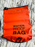 拜杰（BJ）潜水包防水背包漂流溯溪浮潜包游泳收纳袋耐磨双肩包 橙色15L（单肩带） 实拍图