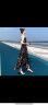 韵清芸（YunQingYun）夏装新款碎花连衣裙法式吊带裙长裙修身显高显瘦气质裙子 图片色 XL 110-119斤 晒单实拍图