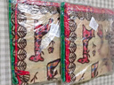 金号（KING SHORE） A类纯棉毛巾4条家用洗脸全棉儿童幼儿园小毛巾面巾柔软吸水卡通 E011混色4条 实拍图