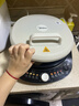美的（Midea）电饼铛 电饼档 家用双面加热煎烤机烙饼专用锅 加大加深三明治机早餐机大尺寸烤肉抗菌电煎锅30J58 实拍图