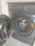 小天鹅（LittleSwan）洗衣机全自动滚筒 10公斤洗烘一体 水魔方护色 纤维烘干 1.1洗净比 TD100V618T 李佳琦直播间同款 实拍图