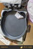 美的（Midea）电饼铛家用 下可拆洗双面加热加深大火力40mm加深34cm烙饼煎饼锅三明治早餐机煎烤机电饼档JKE3483 实拍图
