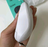 罗技（Logitech）M221 轻音鼠标 无线鼠标 办公鼠标 对称鼠标 带无线微型接收器 米白色 实拍图