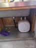 万家乐6.6升上出水小厨宝1650W家用厨房速热电热水器小巧尺寸一级能效节能安全防电墙D6.6-FH1(S) 实拍图