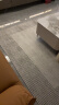 七棉水晶绒客厅地毯 耐脏防滑易打理 夕颜 现代简约 200*300cm 实拍图