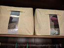 佳帮手收纳箱布艺衣服衣物被子衣柜整理储物箱百纳箱收纳盒子 66L2只装 实拍图