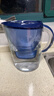 碧然德（BRITA） 过滤净水器 家用滤水壶 净水壶 海洋系列 3.5L蓝色 一壶3芯装 环保加固包装 实拍图