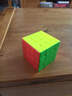 奇艺磁力魔方MPro磁悬浮UV金字塔4阶比赛专用35磁铁定位v2阶送教程 磁力MPro4阶【实色】+配件包 实拍图
