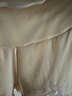 十月结晶孕妇裤孕妇装夏季安全裤防走光孕期冰丝高腰打底裤短裤薄款 米色L 实拍图