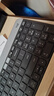 罗技（Logitech）时尚系列 K580 键盘 蓝牙键盘 办公键盘 无线键盘 便携超薄键盘 笔记本键盘 平板键盘 星空灰 实拍图